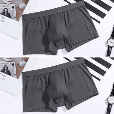 Bóxers Clásicos Lisos Hombre con Soporte Ergonómico Transpirable - Image 10