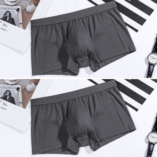 Bóxers Clásicos Lisos Hombre con Soporte Ergonómico Transpirable - Image 10