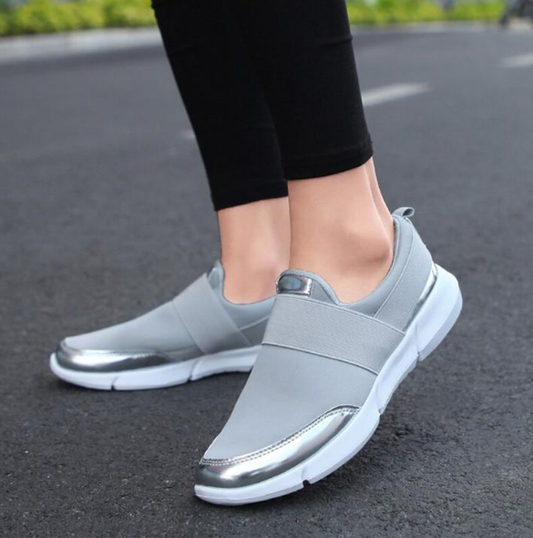 Zapatos Casuales Ligeros para Mujer - Cómodos y Transpirables