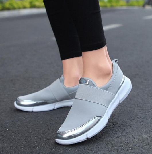 Zapatos Casuales Ligeros para Mujer - Cómodos y Transpirables