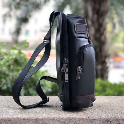 Mochila Ejecutiva de Cuero Genuino Premium para Hombre - Image 4