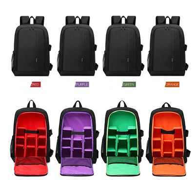 Mochila Profesional 2 en 1: Cámara SLR y Portátil - Image 7