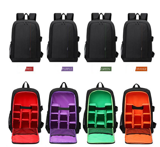 Mochila Profesional 2 en 1: Cámara SLR y Portátil - Image 7