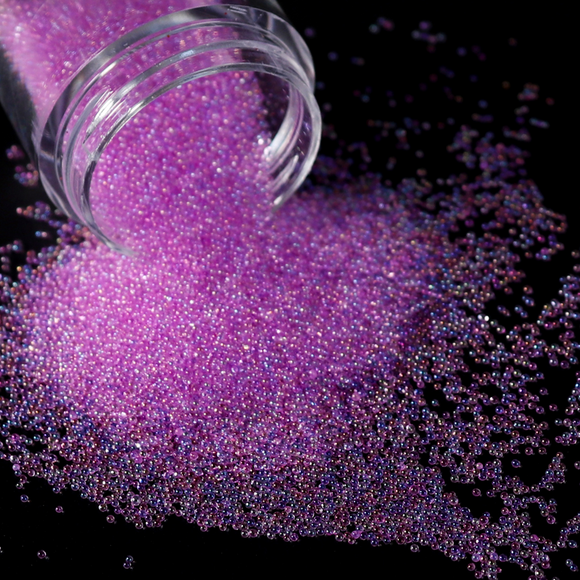 Esmalte de Uñas 3D Efecto Caviar