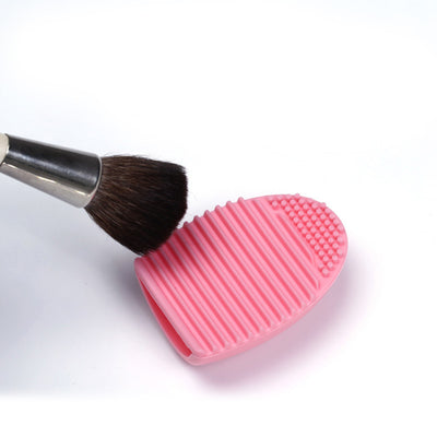 Huevo de Silicona para Limpiar Brochas de Maquillaje - Image 2