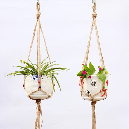 Colgador de Macramé Vintage para Plantas - Image 2