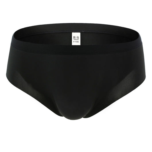 Calzoncillos de Seda de Hielo Sin Marcas Ultra Delgados para Hombre - Image 22