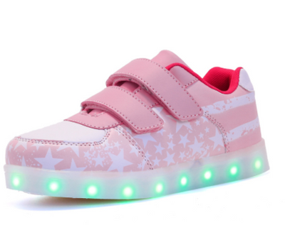 Zapatillas LED Recargables para Niños - Zapatos Luminosos Verano - Image 4