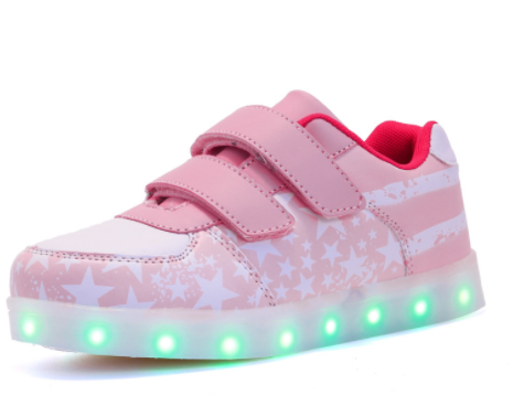 Zapatillas LED Recargables para Niños - Zapatos Luminosos Verano - Image 4