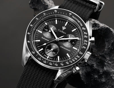 Reloj de Cuarzo Cadisson con Tres Cronógrafos - Resistente al Agua - Image 21