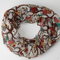 Women's Scarf Cartoon Owl Design - Warm Shawl with O-Neck Rings