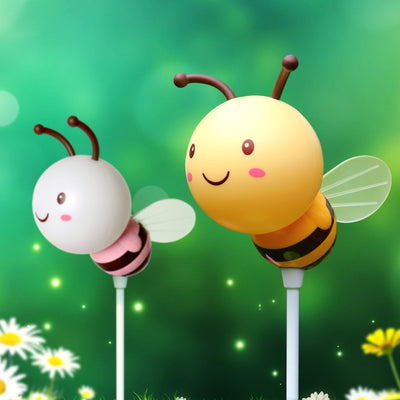 Lámpara Nocturna LED Infantil con Sensor de Movimiento - Diseño Abeja - Image 3
