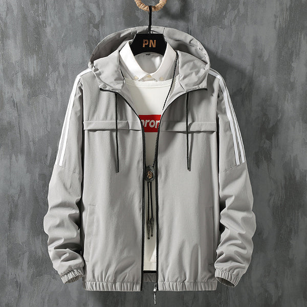 Chaqueta de Trabajo Estilo Coreano para Hombre