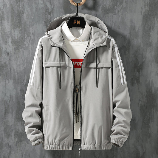 Chaqueta de Trabajo Estilo Coreano para Hombre - Image 2