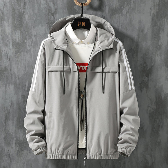 Chaqueta de Trabajo Estilo Coreano para Hombre
