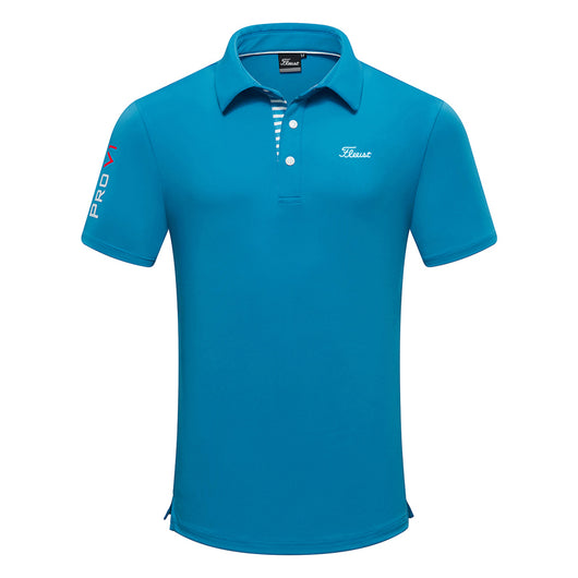 Camiseta Deportiva Transpirable de Secado Rápido para Golf y Actividades al Aire Libre - Image 4