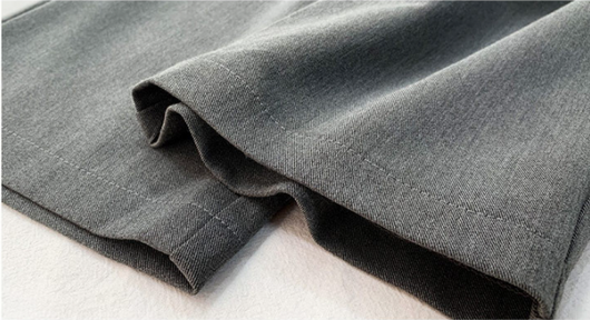 Pantalón Sastre Cintura Alta Pierna Recta Ancha para Mujer - Image 15