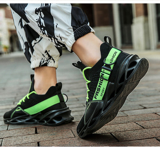 Zapatillas Running Deportivas Respirable con Diseño Twist - Image 12