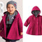 Abrigo Invernal Kiethleen para Niña - Chaqueta Cálida con Capucha Estilo Coreano