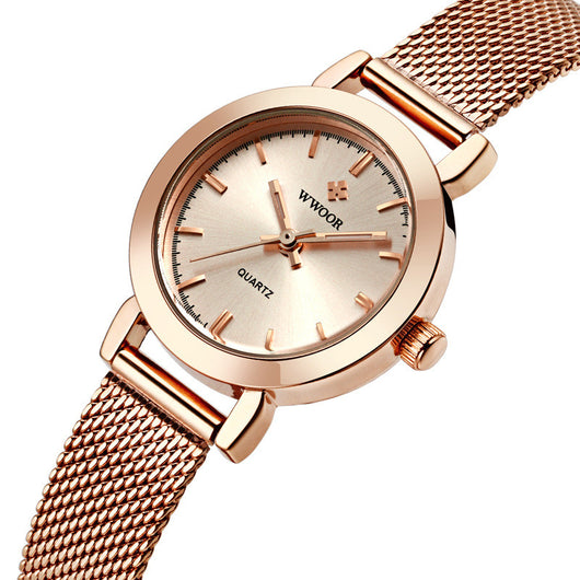 Reloj de Pulsera para Mujer con Malla de Acero Inoxidable - Image 12