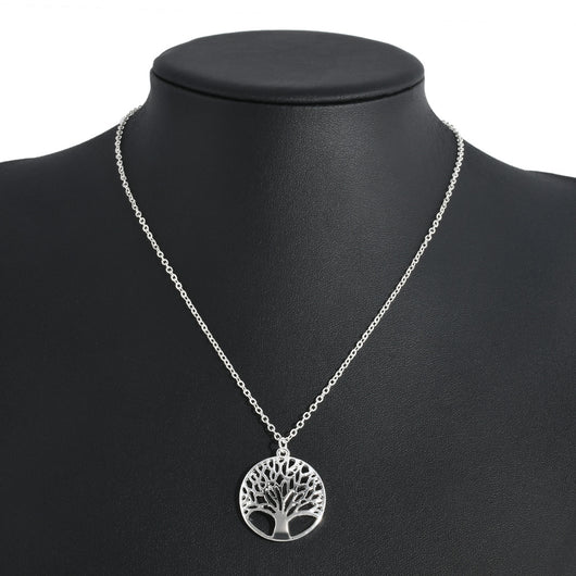 Collar Colgante Árbol de la Vida - Diseño Europeo y Americano - Image 4