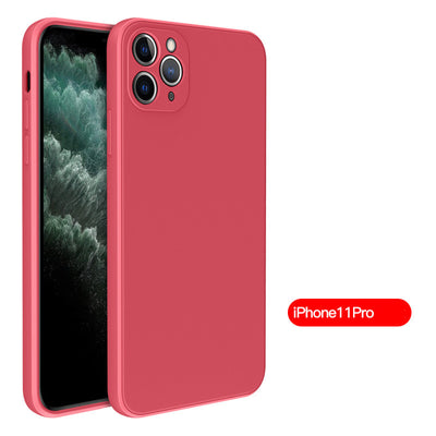 Funda de Silicona Líquida 3D para iPhone 11 - Protección Ultrafina y Elegante - Image 12
