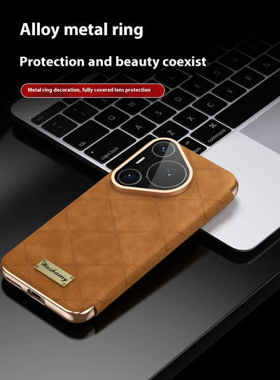 Funda Protectora con Rejilla de Diamante Electrochapado Antihuella - Image 11