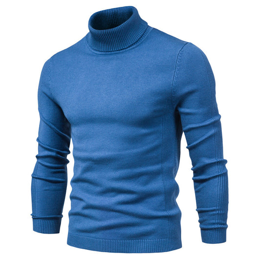 Suéter de Cuello Alto Liso - Image 3