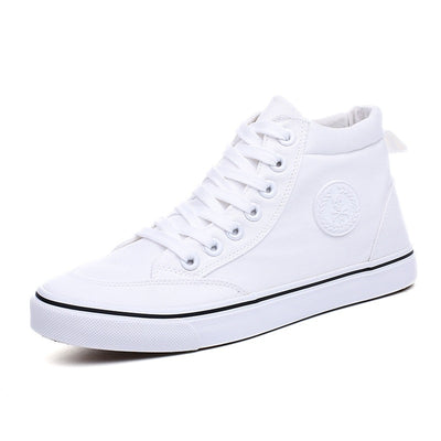 Zapatos Casuales de Lona Negros - Estilo Coreano Versátil - Image 7
