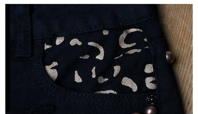 Shorts Estampados de Cintura Alta y Corte Holgado - Image 3