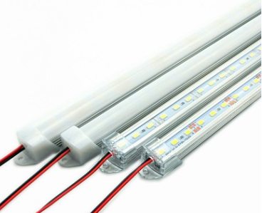 Barra de Luz LED SMD5630 50cm 36 Luces DC12V con Cubierta Protectora - Image 2