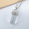 Crystal Necklace Transparente