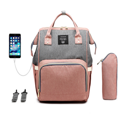 Mochila Maternal Multifuncional de Gran Capacidad - Image 32