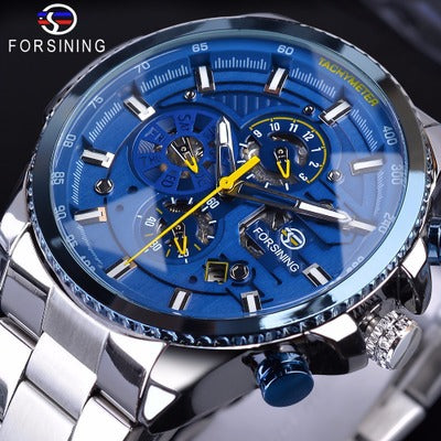 Reloj Mecánico Multifuncional Resistente al Agua - Image 8