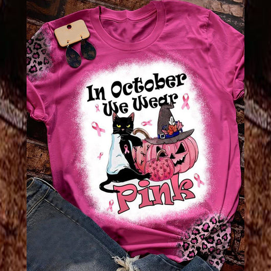 Playera de Punto Estampada Temática para Mujer - Diseño Europeo Moderno - Image 10