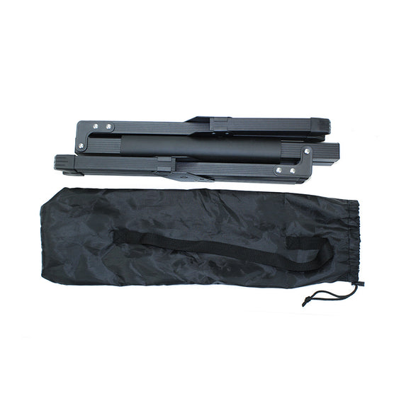 Estante Plegable de Aluminio para Camping y Almacenamiento Exterior