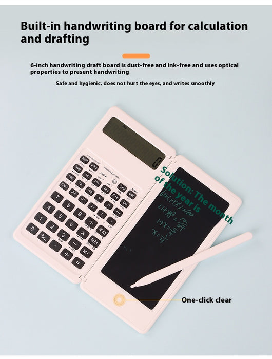Calculadora Científica Solar con Pizarra de Escritura Táctil - Image 15