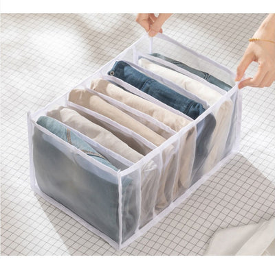 Organizador de Leggings y Ropa - Caja de Almacenamiento Premium - Image 14