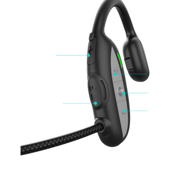 Auricular Bluetooth Transceptor Óseo con Ranura para Tarjeta - Image 2