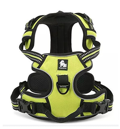 Arnés Reflectante para Perros Acolchado de Nylon - Seguridad Todo Clima - Image 6