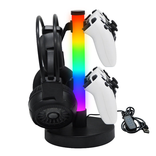 Soporte RGB para Auriculares Gaming - Diseño Esports con Atmósfera LED - Image 4