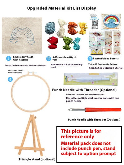 Kit Completo de Bordado DIY con Diseños Infantiles Adorables - Image 7