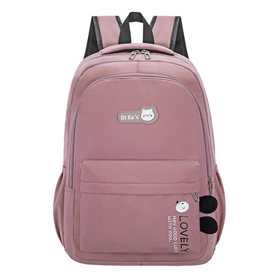 Mochila Escolar de Gran Capacidad Multifuncional - Diseño Casual y Moderno - Image 4