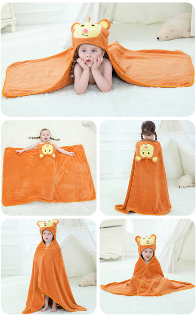 Toalla de Baño Infantil con Forma de Animal - Image 15
