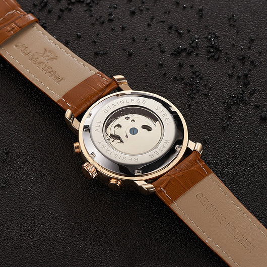 Reloj Mecánico Vintage de Cuarzo - Image 3