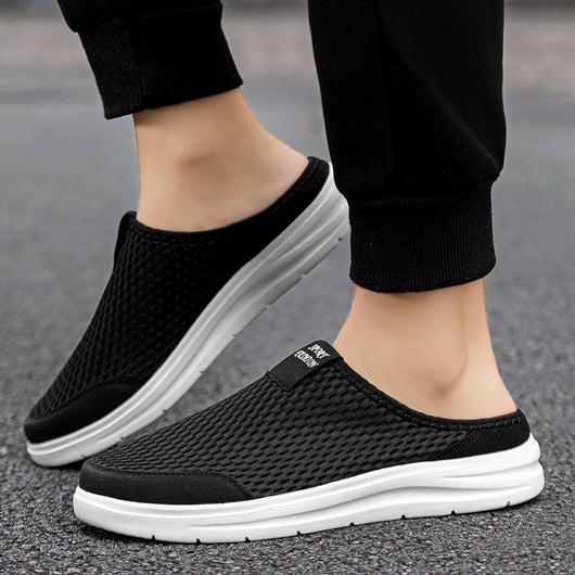 Zapatos Deportivos Transpirables con Malla Perforada para Hombre - Image 4