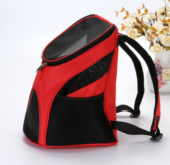 Mochila Transportadora Respirable Premium para Mascotas