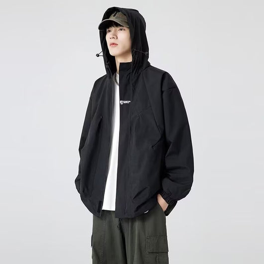Chaqueta Casual Suelta para Hombre - Primavera Otoño Versátil - Image 3