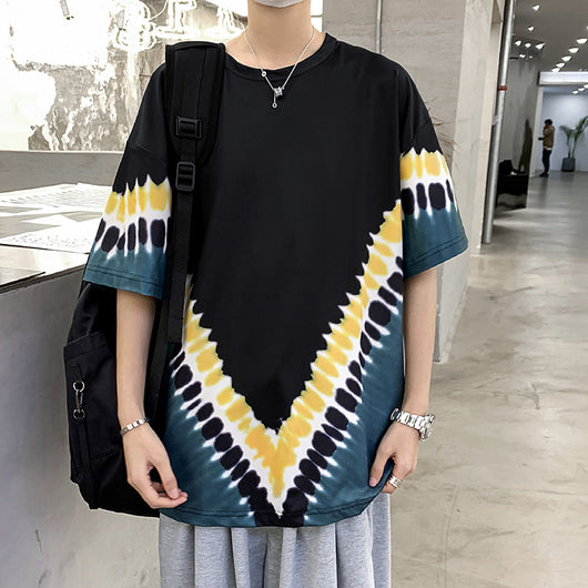 Playera de Contraste para Niños - Manga Corta Verano - Image 6