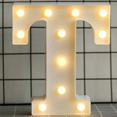 Letras LED Luminosas para Decoración del Hogar - Image 44